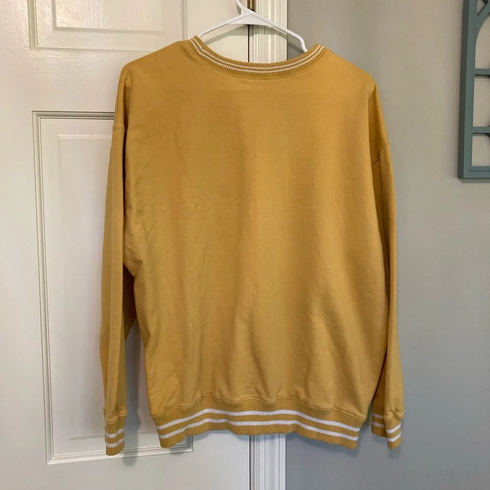 Shermer High School Graphic Sweatshirt - Yellow - Picture 3 of 4